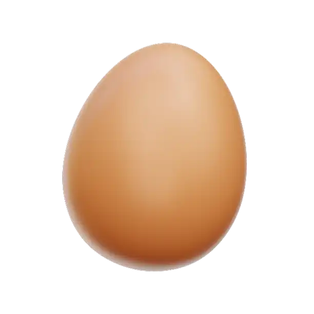 Prášek z membrány vejce