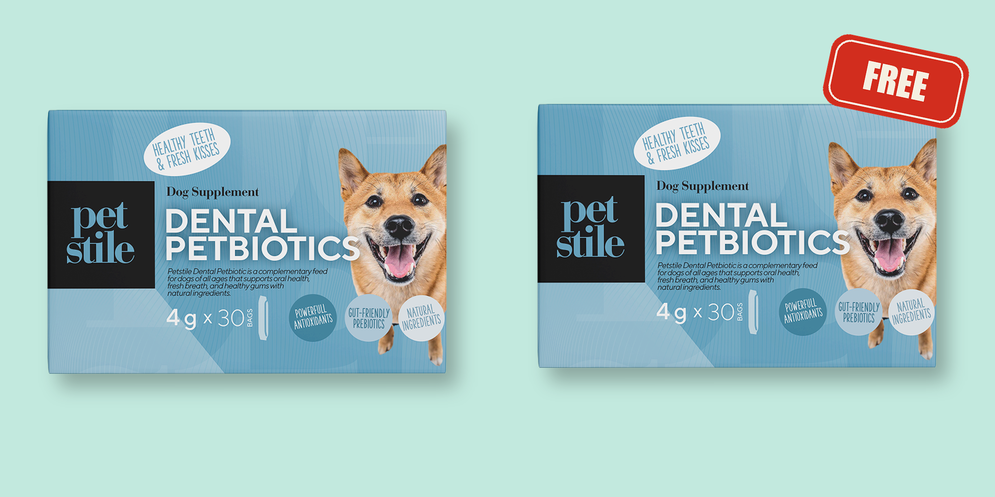 Dental PetBiotics — 1+1 ZDARMA