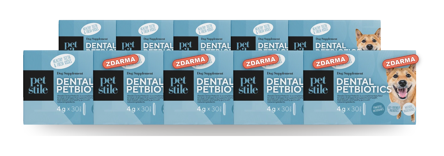 Dental PetBiotics — 10 boxů