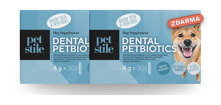 Dental PetBiotics — 2 boxů