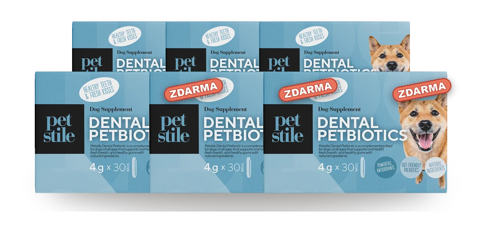 Dental PetBiotics — 6 boxů