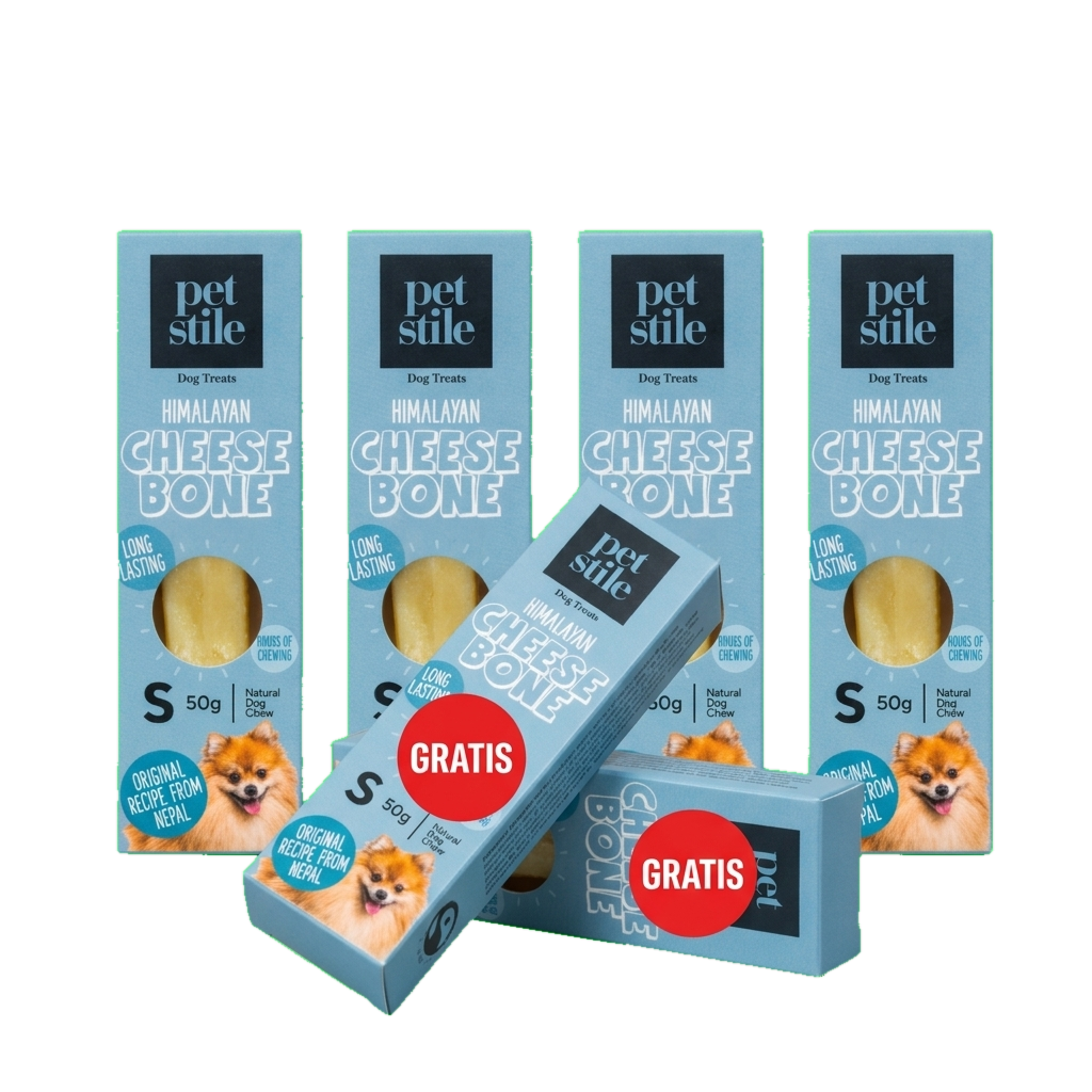6× Himálajská sýrová kost (S)